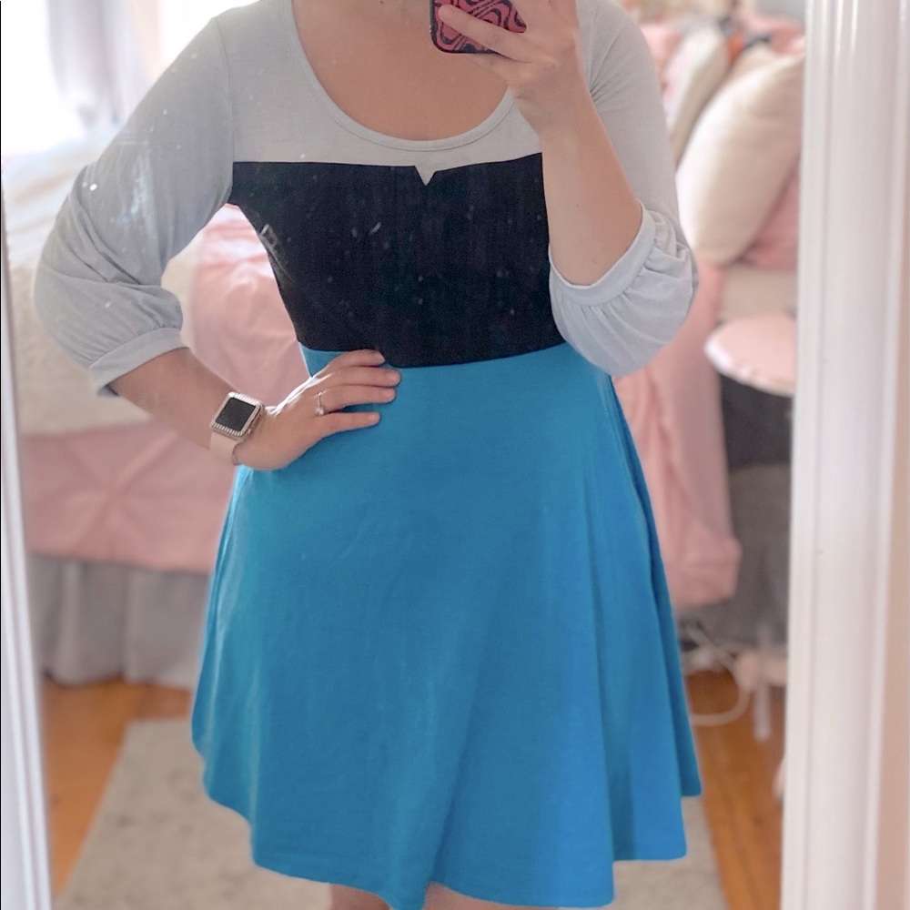 Ariel Disney costume dress